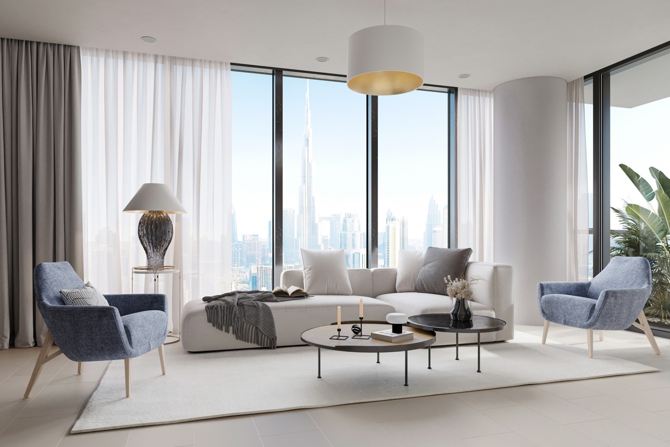 Dubai Short-Term Rental Homes with Burj Khalifa View: Experience Luxury Living