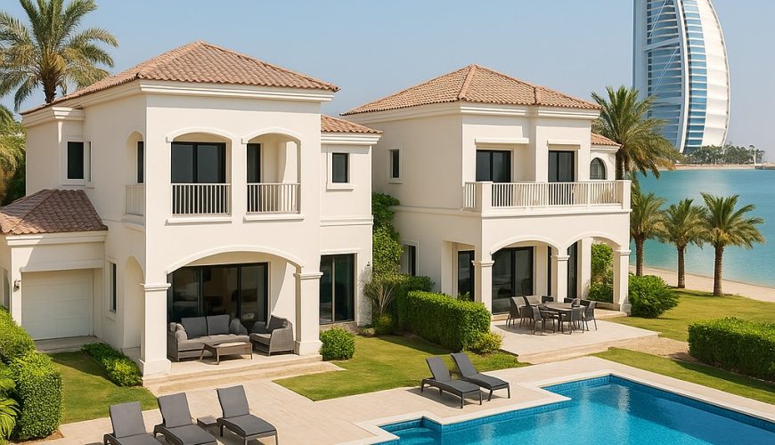Vacation Rentals in Dubai for Large Families: Your Ultimate Guide to Spacious Holiday Homes