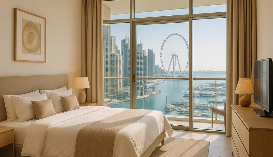 Discover Luxurious Holiday Villas in Dubai Marina for Short-Term Rent