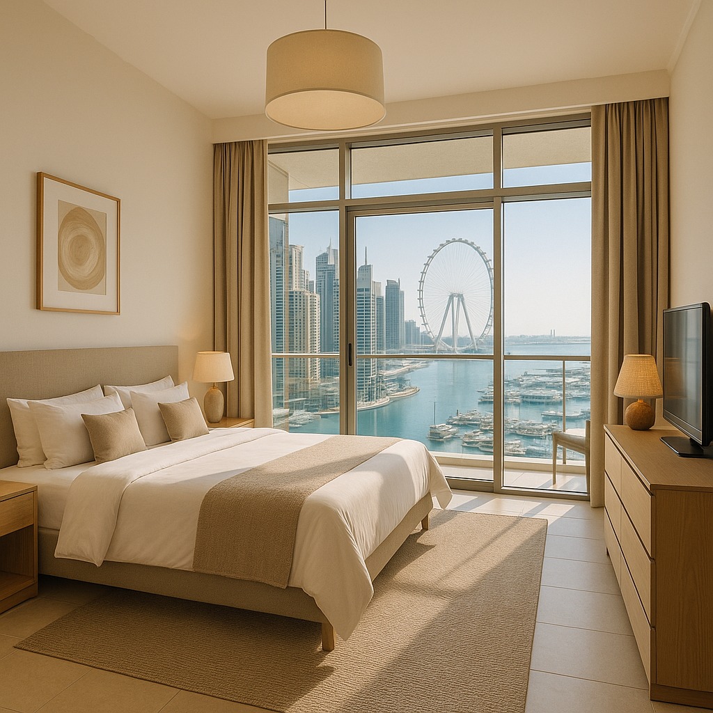 Discover Luxurious Holiday Villas in Dubai Marina for Short-Term Rent