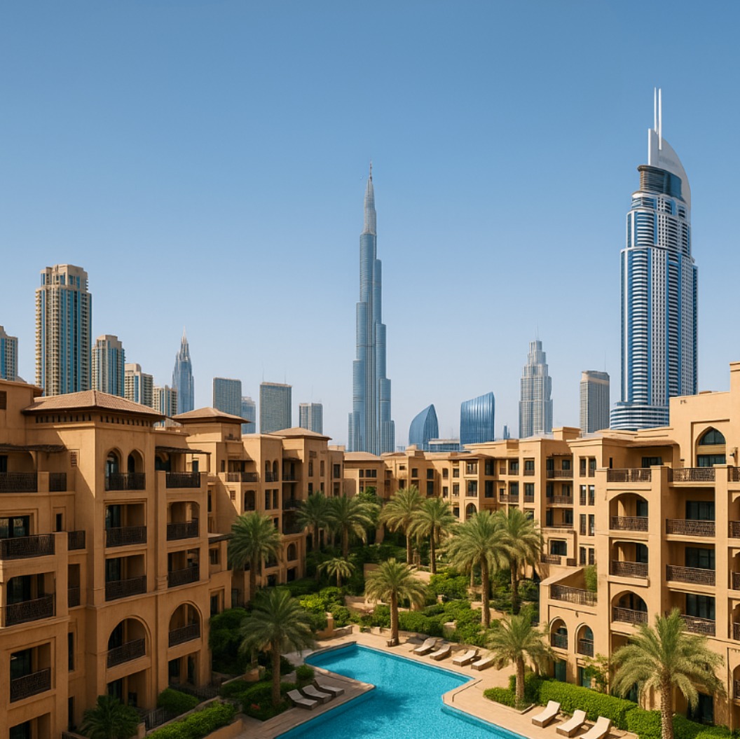Discover the Best Holiday Apartments in Downtown Dubai for Tourists