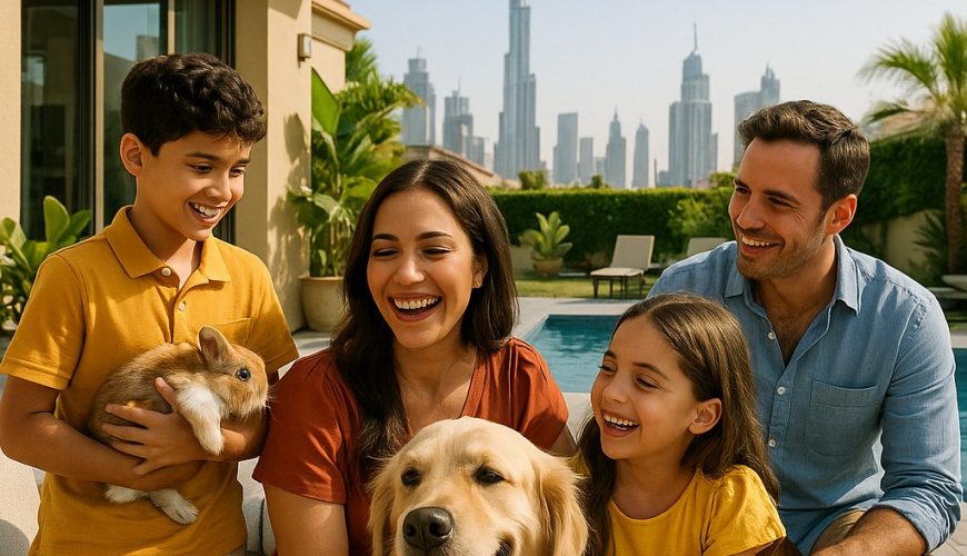 Pet-Friendly Holiday Homes in Dubai, UAE: A Pawsome Guide for Travelers in 2025