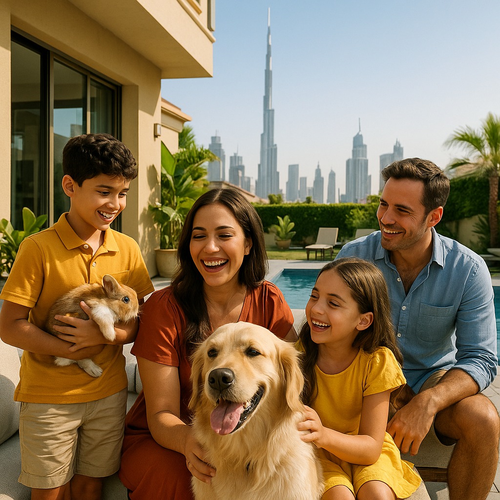 Pet-Friendly Holiday Homes in Dubai, UAE: A Pawsome Guide for Travelers in 2025